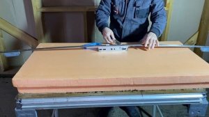 Замок многозапорный привод от ручки фалевая защёлка D=