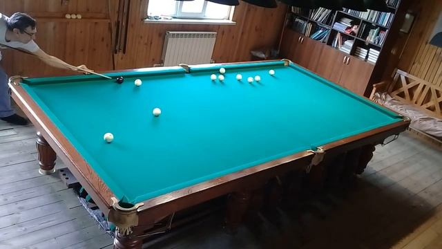 Бильярд. Евгений-Сергей Д. 8:5 комбинированная смотреть онлайн