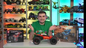 Mould King 18019. Модернизация Багги Ураган. Тестовое видео №