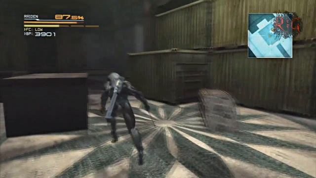 Metal Gear Rising Revengeance (Обзор демоверсии)