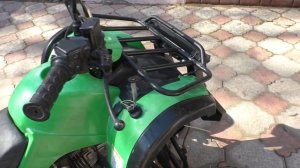 Купил б у квадроцикл 125 кубов. Часть 1