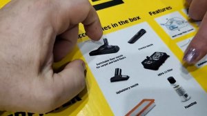 Мы купили пылесос с аквафильтром Karcher DS 6 Plus