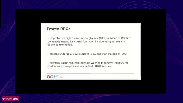 Новое в трансфузиологии 15.04.2025