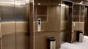 Красивые лифты Sigma GR1 (+ LiftMaterial) 2014 г. @ Отель Novotel/IBIS Киевская****