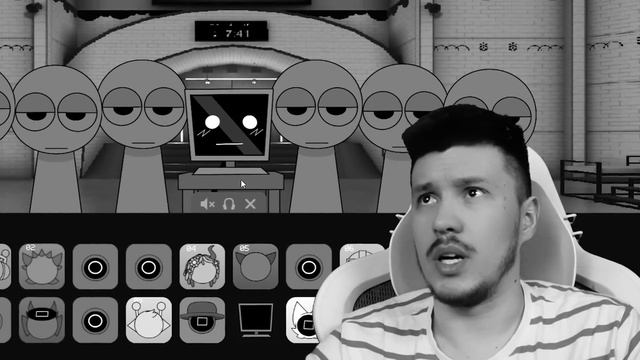 ИГРА в КАЛЬМАРА но Sprunki - Как ЭТО ПРОЙТИ? смотреть онлайн