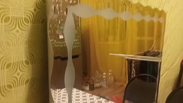 зеркало с двойным фацетом и подсветкой смотреть онлайн