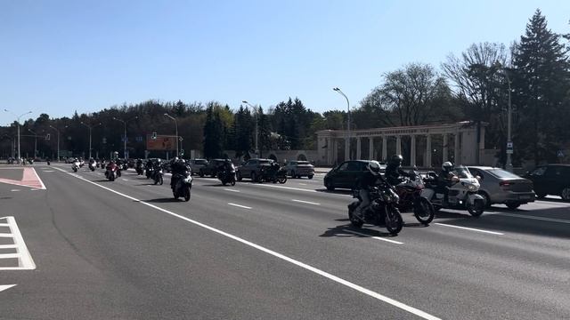 Прохождение колонны, Минск 2025 смотреть онлайн