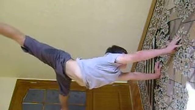 Стойка на 1 руке смотреть онлайн