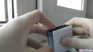 Мишень из лего