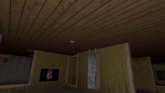 Перевёрнутая Granny Vr2 на Normal в Виртуальной реальности!!! смотреть онлайн