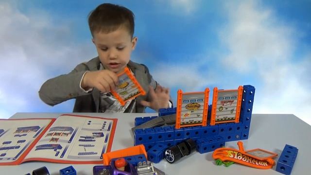 Мистер Макс • Mister Max - Конструктор с подъёмным механизмом и машинка