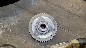 Как испортить корзину сцепления Ява 638