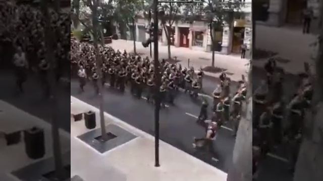 2 REI на пробежке Legion Etrangere Иностранный Легион смотреть онлайн