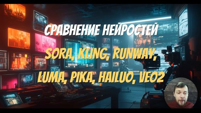 БОЛЬШОЕ сравнение 7 нейросетей для генерации ВИДЕО!