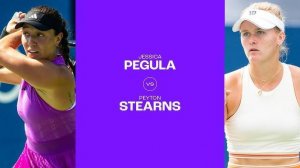 10.08.2024. Джессика Пегула - Пейтон Стернс. WTA Toronto. Jessica Pegula - Peyton Stearns