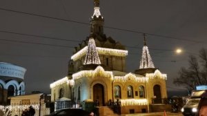 пр. Обуховской Обороны, д. 24 (Церковь Матрона Босоножка