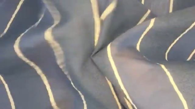 Шелковый маркизет в синюю полоску смотреть онлайн