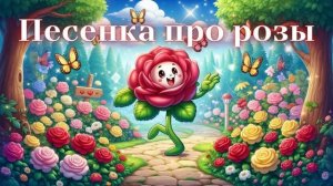 Песенка про розы