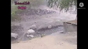 Боришоти зиёд ва Сел дар Панчакент дехаи Ёри