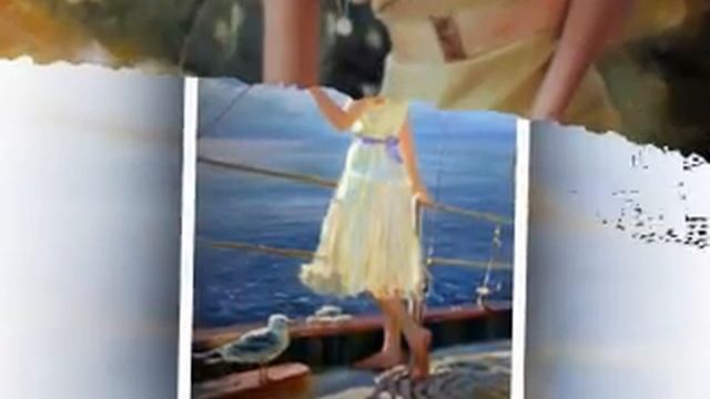 Великий Мастер Женщину рисует... Подари мне Париж... смотреть онлайн