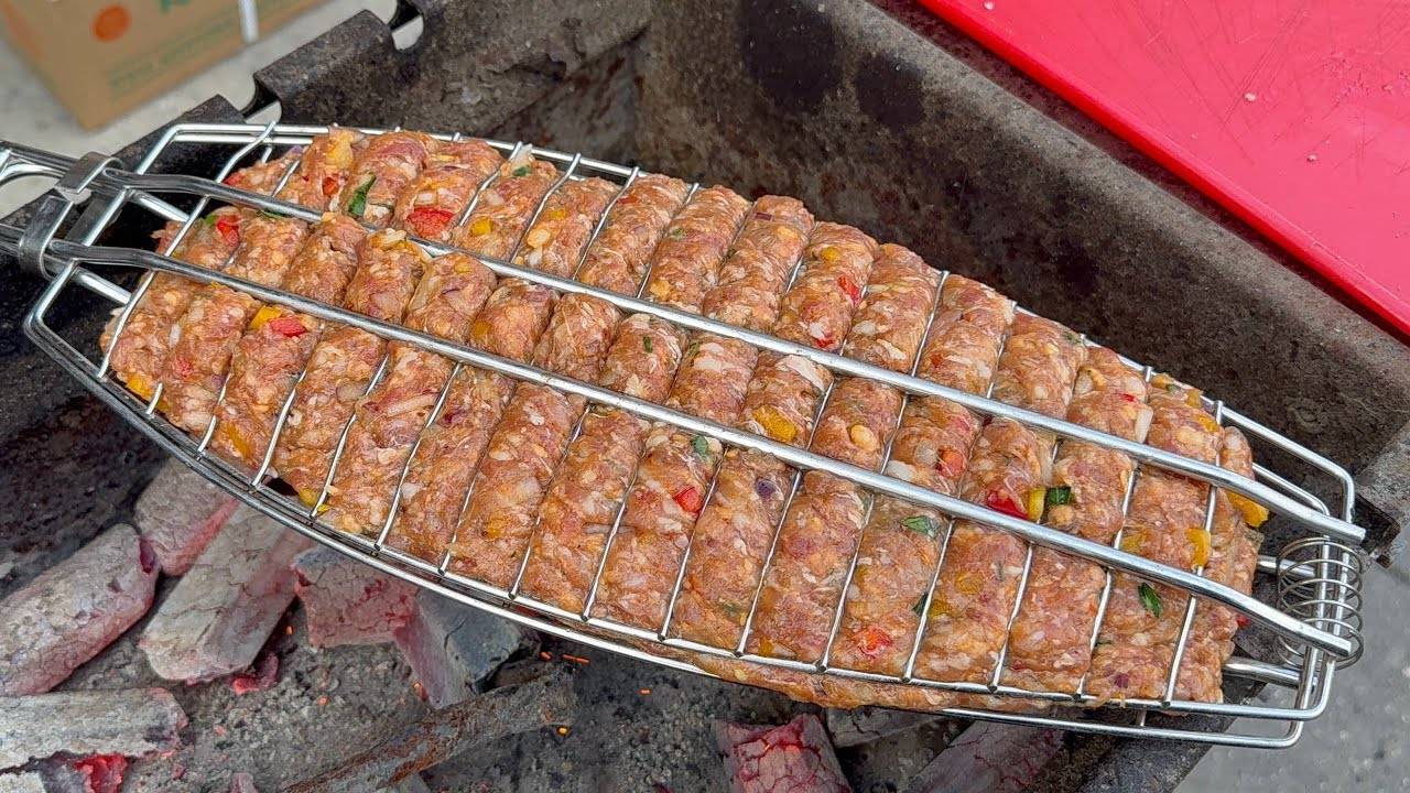 АЛЬТЕРНАТИВА ШАШЛЫКА. НОВЫЙ СПОСОБ ПРИГОТОВЛЕНИЯ КЕБАБА