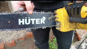 Тест драйв пилы Huter | Как мы расчищали участок после стихии