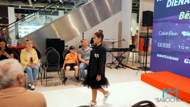 Детский Модный показ -1/Рига/ Elkor Plaza/20.05.2023 смотреть онлайн