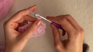 ВЯЗАНЫЙ ВОРОТНИЧОК ИЗ МОХЕРА КРЮЧКОМ | ПОДРОБНЫЙ МК Д