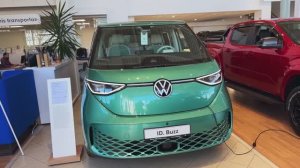 VOLKSWAGEN ID BUZZ 2025 обзор