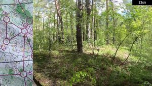 «Весенняя бабочка», Казань 2025 (Headcam orienteering №79)