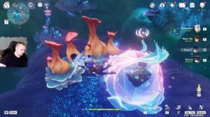 Геншин Импакт ➤ Колышущиеся угри ➤ Где найти и как за?