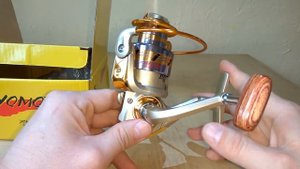 Рыболовная катушка из Китая. Алиэкспресс
