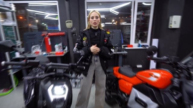 Топ 3 Электромотоцикла для начинающих в 2025 году