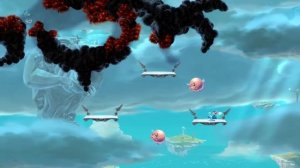 Прохождение Rayman Legends - Пик Олимпа - Облако тьмы !  - Часть 47