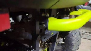 Небольшой обзор конструкции квадроцикла Segway Snarler AT6L