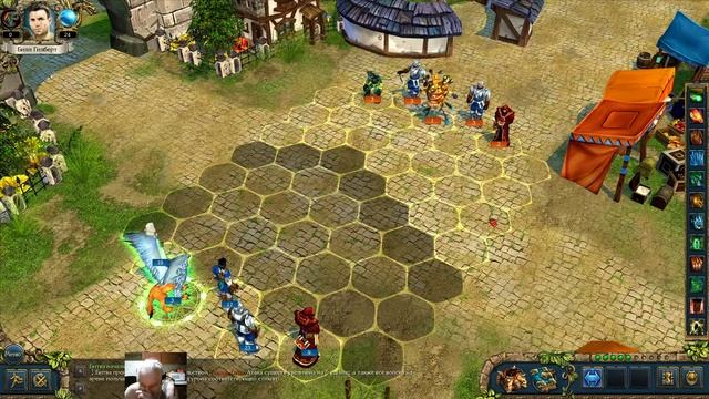 King's Bounty - Crossworlds GOTY + В поисках нового мира MOD смотреть онлайн