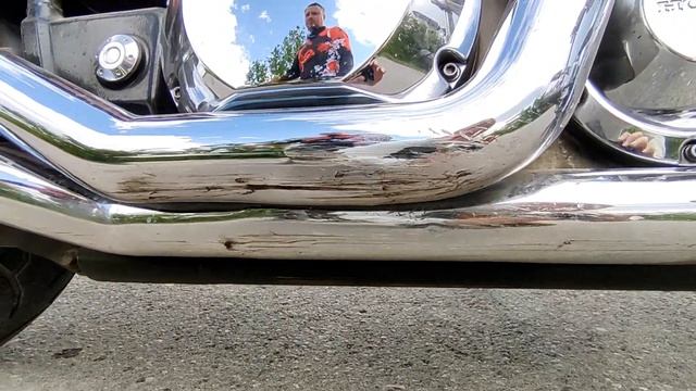 Очень предвзятый обзор HONDA VTX 1800C смотреть онлайн