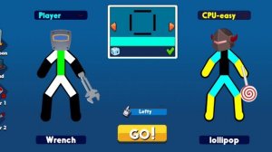 Как зайти в настройки в Stickman Dueti