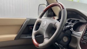Mitsubishi Montero/Pajero 4. Перетяжка руля