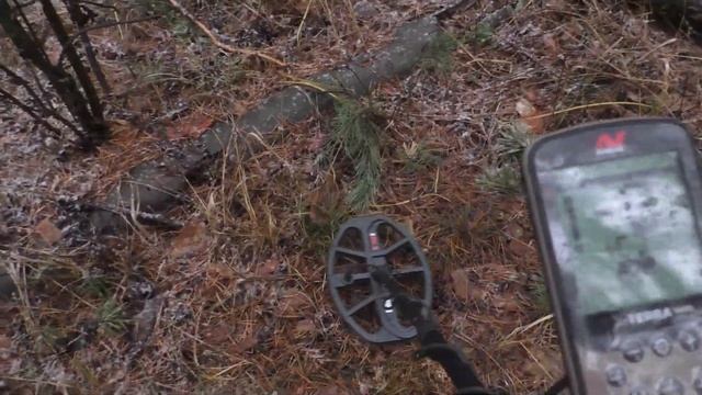 Тест на полигоне - Minelab X-TERRA ELITE (12x9" V12X)