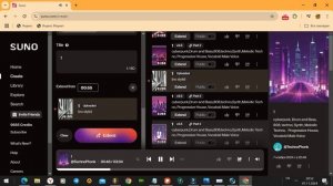 Как написать Techno в Suno AI | Видеоурок пишем Techno Suno ai | suno ai