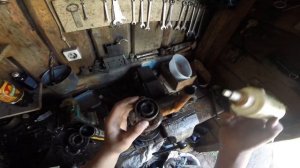 Разборка и Обслуживание Ходовой Снегоход буран, 2 част