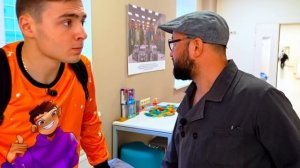 Разоблачение Самого Строгого Учителя в Мире !