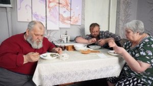 Как вкусно кушаем всей семьёй
