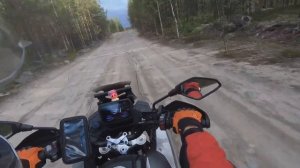 VOGE DS 525X По грунтовке проверил и по трассе катнул,испыт?