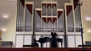 Н. А. Римский-Корсаков третья песня Леля (Александра Хадарова)