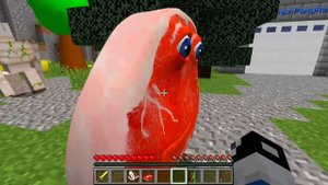 ДОЧКУ РАКУНА ПОЙМАЛИ СПРУНКИ В МАЙНКРАФТ НУБ И ПРО ВИД