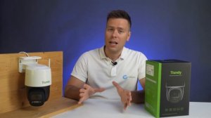 Поворотная PTZ камера Tiandy TC-H334S на 3 мегапикселя с микроф