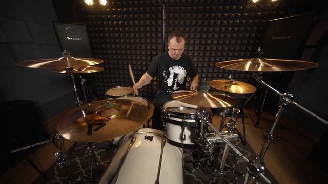 Король и Шут - Ели мясо мужики (drum cover) смотреть онлайн