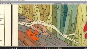 Геологическая карта. Как читать геологическую карту? ?